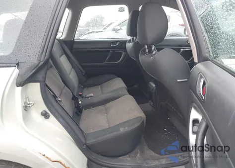 2005 Subaru Outback 2.5Xt from USA, damaged, VIN 4S4BP68CX54315339